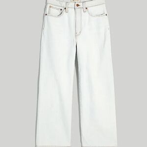 The Perfect Vintage Wide-Leg Crop Jean in Edmunds Wash